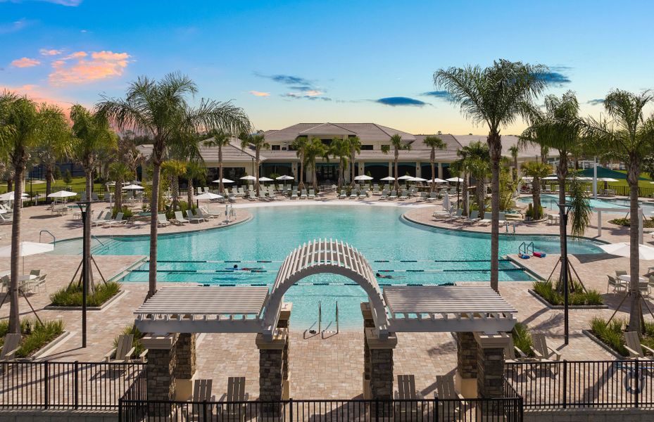 Community amenity available to residents of Del Webb Sunbridge in St. Cloud (Image 13).