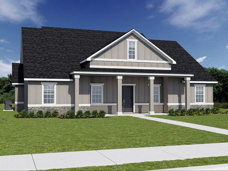 Join the VIP List for more information and the exclusive opportunity to build your dream home in The Park at The Magnolias!