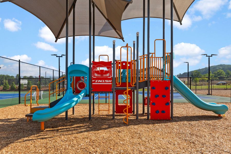 Community Playground at Hemingway.