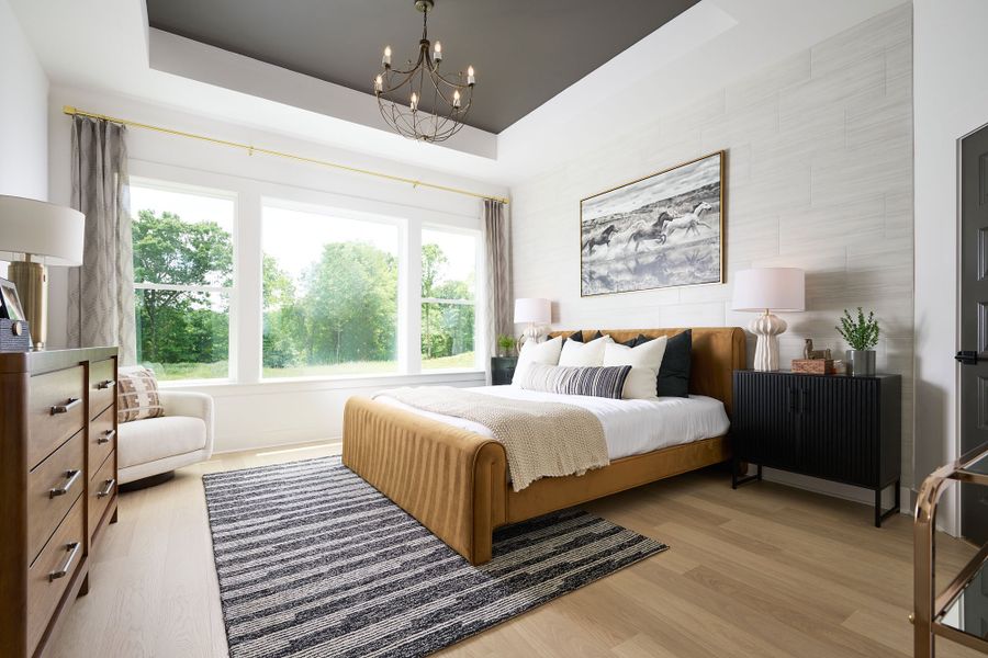 Furnished interior in a model home at Heritage Green – The Signature Collection in Columbia (Image 21). Furnished interior in a model home at Heritage Green – The Signature Collection in Columbia (Image 21).