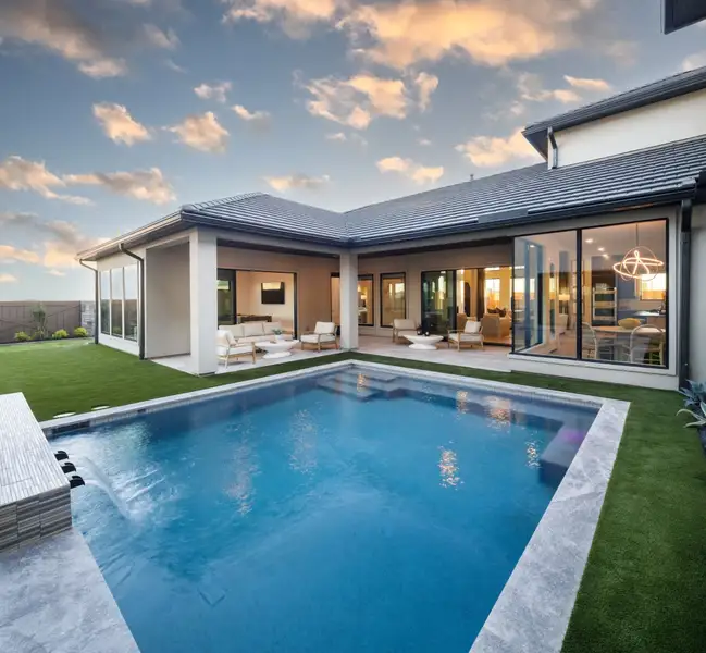 Exterior details of a home in Harvest Green, Richmond (Image 6).