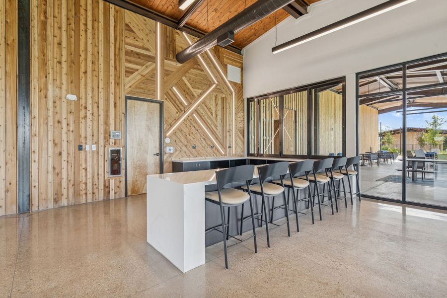 Reunion Amenity Center - Indoor Meeting Space