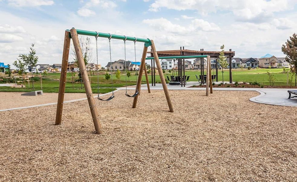 Trailside on Harmony Community Playground