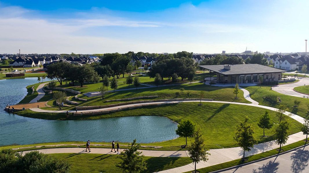 Community amenity available to residents of Windsong Ranch in Prosper (Image 20).
