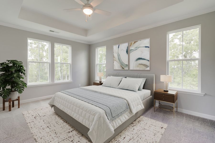 Peachtree | Primary Bedroom