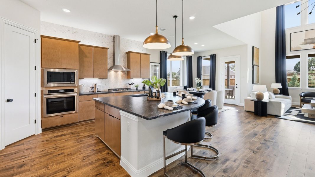 Furnished interior in a model home at Taylor Estates in Corinth (Image 6). Furnished interior in a model home at Taylor Estates in Corinth (Image 6).