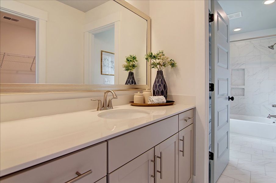 Secondary Bathroom | Webster Plan