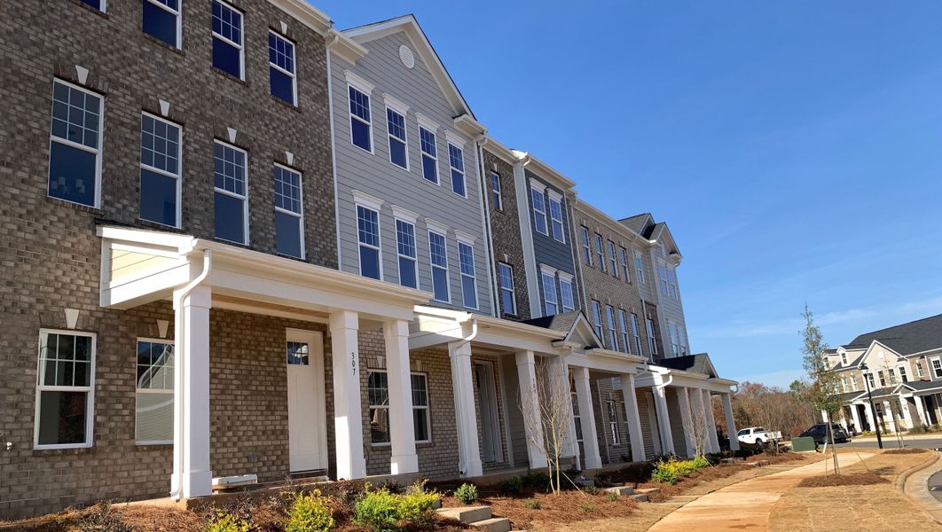 Beautiful 3-story townhomes in Cramerton, NC.