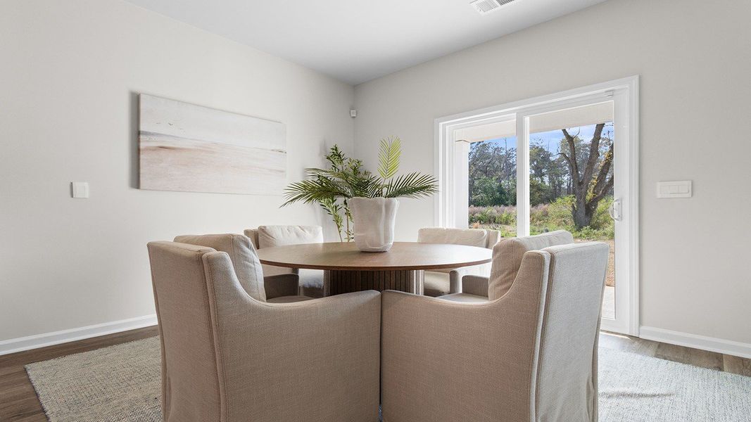 Furnished interior in a model home at The Bluffs at Mill Creek in Florence (Image 6). Furnished interior in a model home at The Bluffs at Mill Creek in Florence (Image 6).