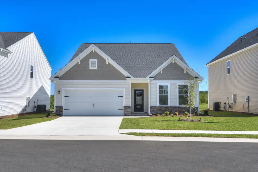Front exterior of a home in the Boykin Hills community, located in Chapin, SC (Image 3).
