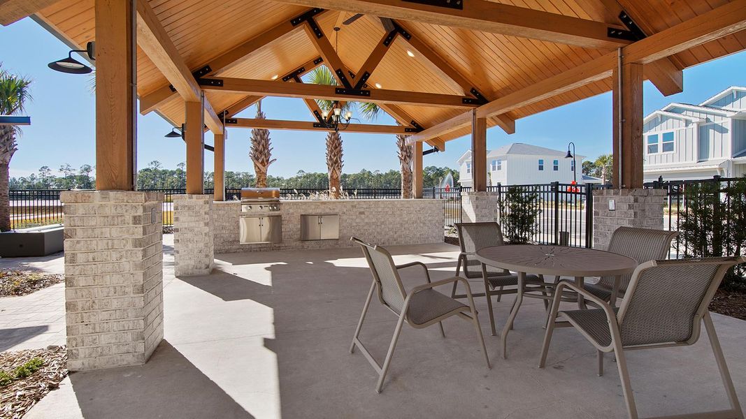 Community amenity available to residents of Parkside in Santa Rosa Beach (Image 10).