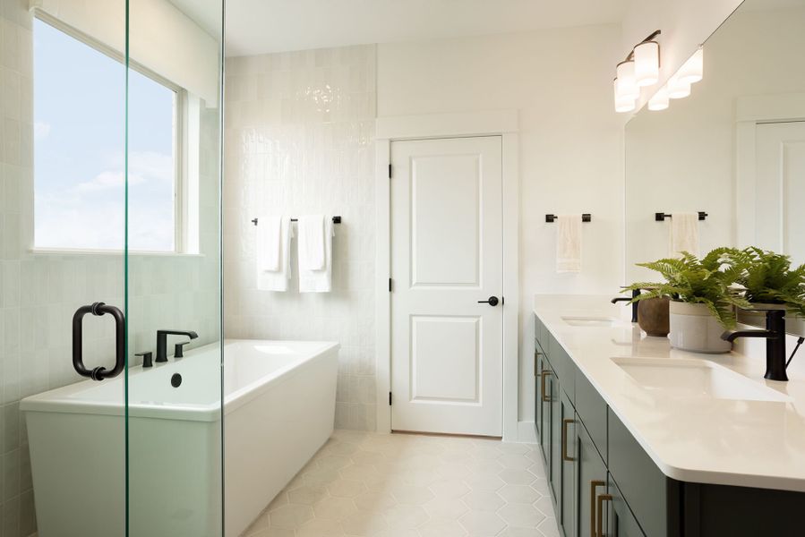 Upgraded Bathroom Layouts