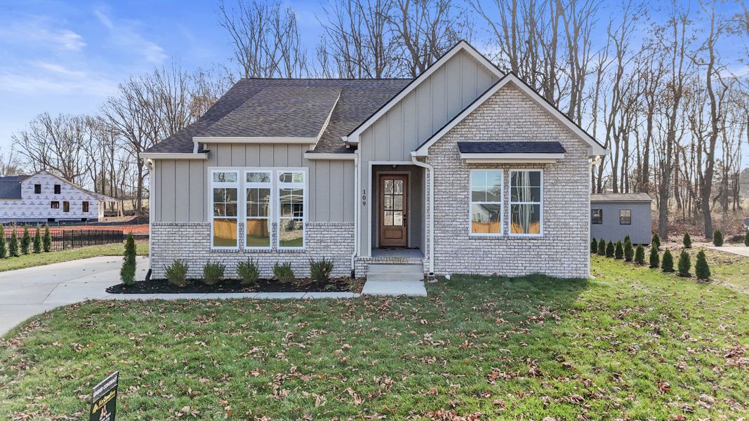 Front exterior of a home in the Cambria community, located in White House, TN (Image 3).