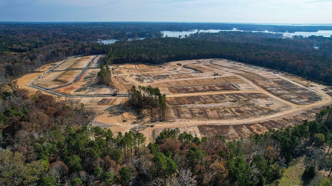 Site preparation and early development at Lake Tide Summit in Chapin, SC (Image 3). Site preparation and early development at Lake Tide Summit in Chapin, SC (Image 3).