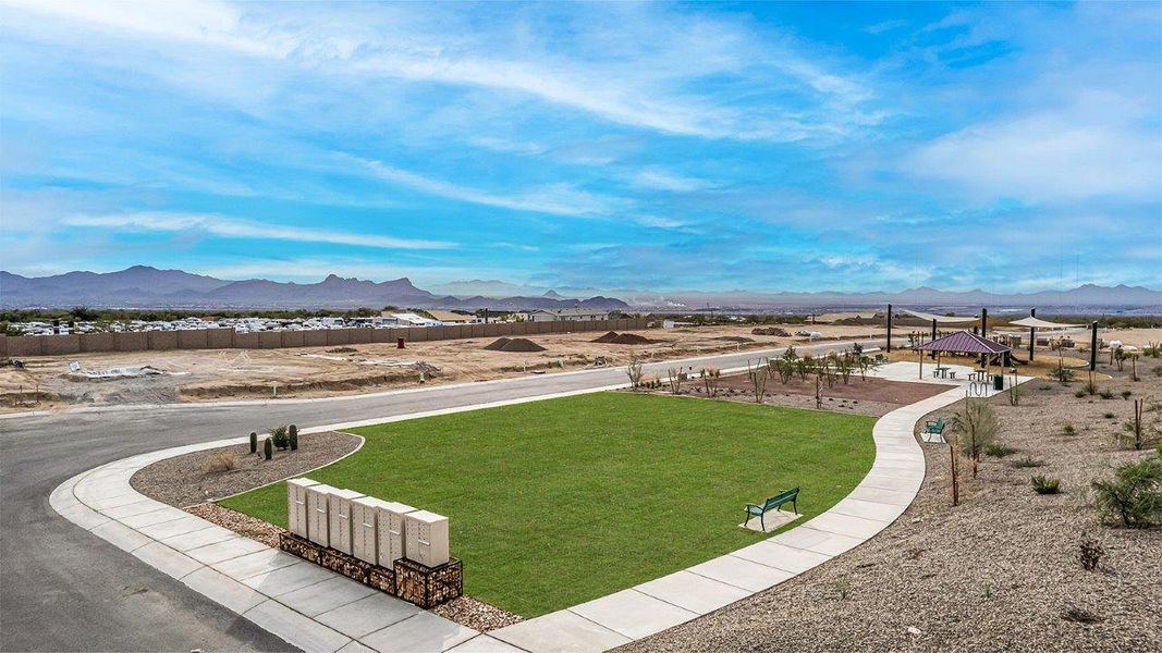 Community amenity available to residents of Tortolita Trails in Marana (Image 11).