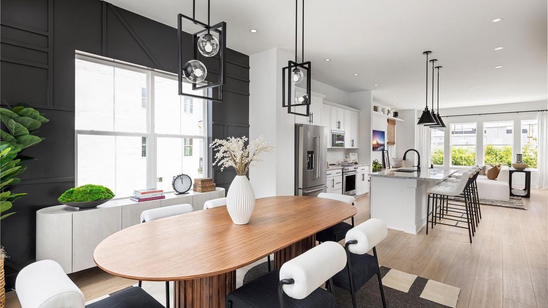 Open-concept living levels perfect for the every day and entertaining