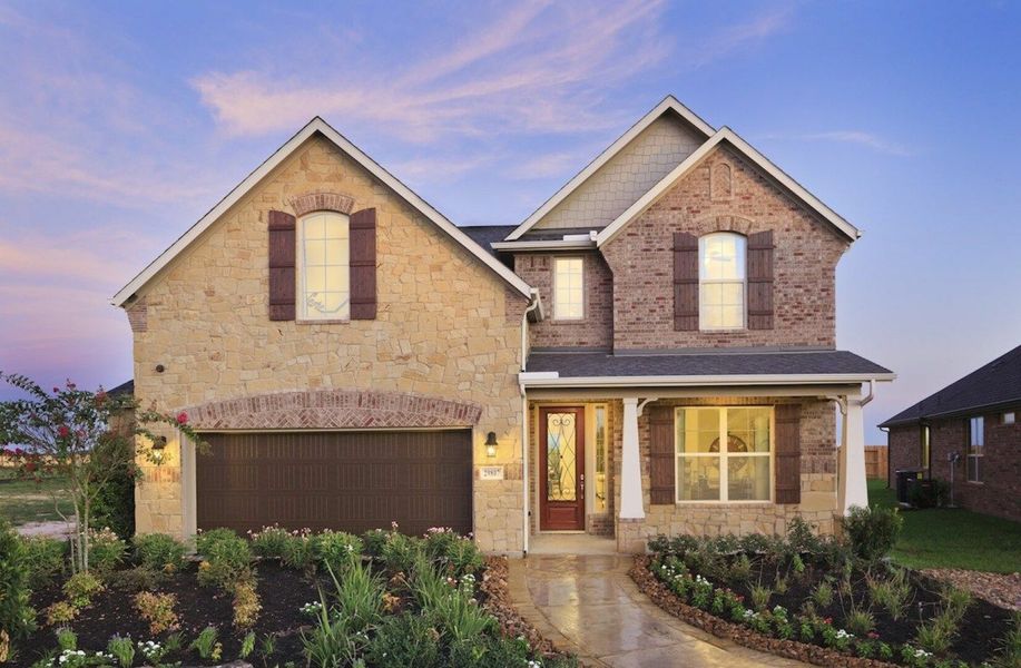 Image 4 of the Morgan's Landing - Hilltop Collection community in La Porte, TX.