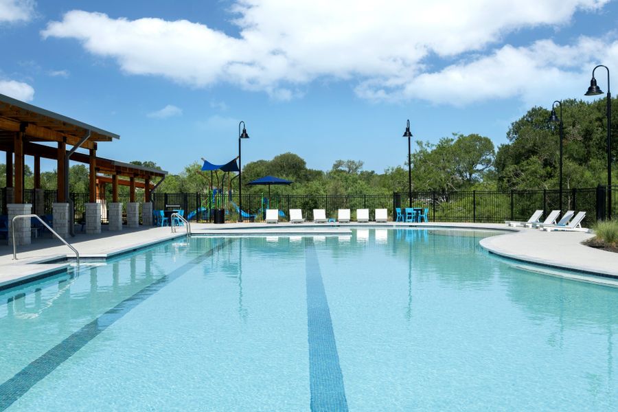 Riverbend at Double Eagle New Homes in Cedar Creek, TX