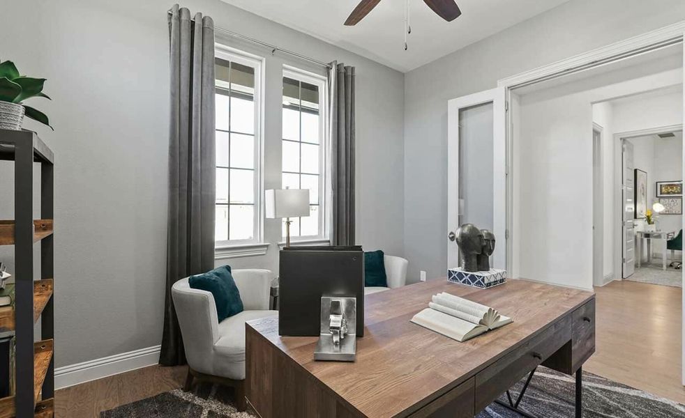 Image 21 of the Mercer Crossing community in Dallas, TX.