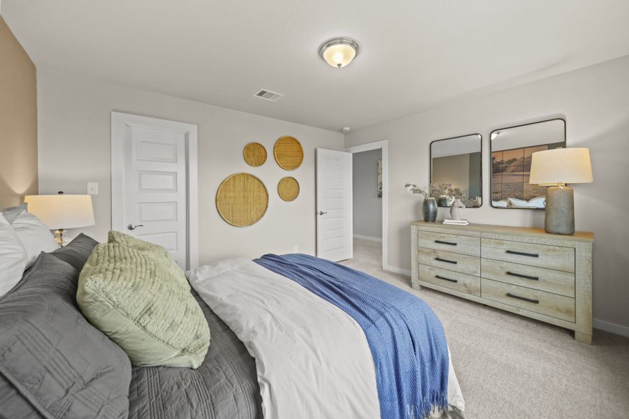 Furnished interior in a model home at Grand Magnolia in Magnolia (Image 24).