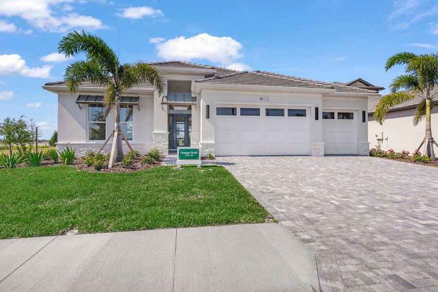 Front exterior of a home in the Palmera at Wellen Park community, located in Venice, FL (Image 13).