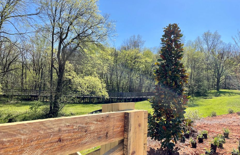 Copes Crossing near Nashville built by Pulte Home Builders has access to the White House Greenway Copes Crossing near Nashville built by Pulte Home Builders has access to the White House Greenway