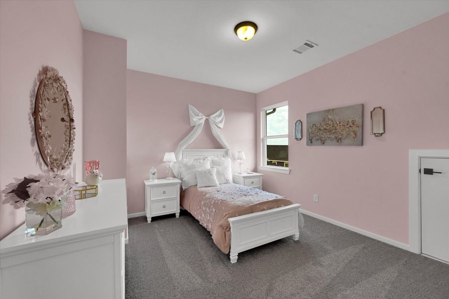 Furnished interior in a model home at La Segarra 40' in Brookshire (Image 46). Furnished interior in a model home at La Segarra 40' in Brookshire (Image 46).