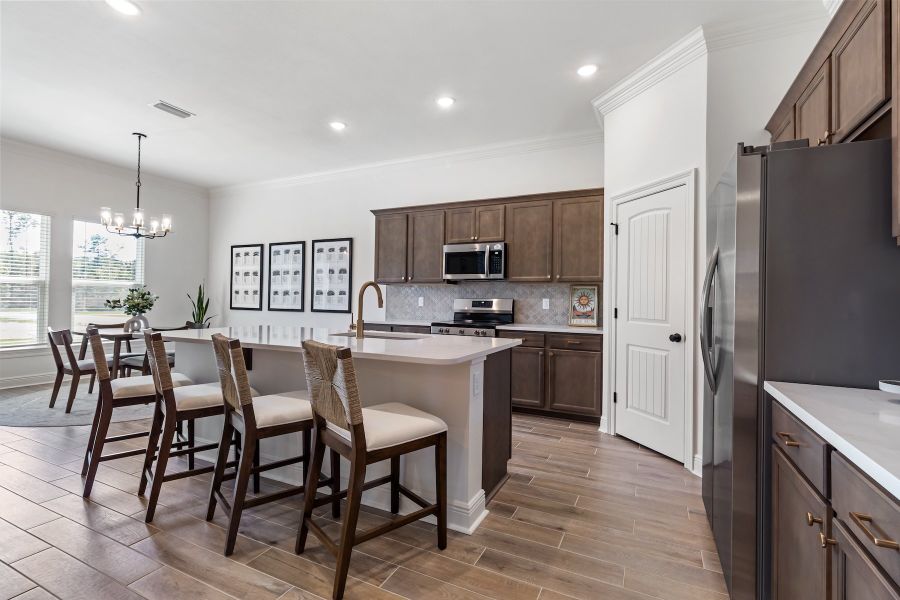 Natureview Community - Freeport Florida - Comstock III G - Kitchen