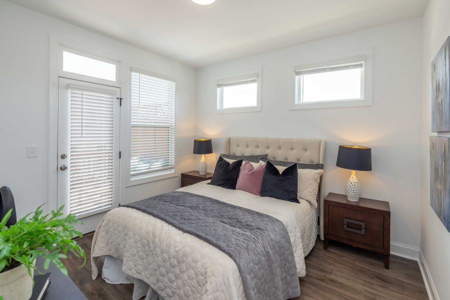 Benton I - Model Home - Bedroom