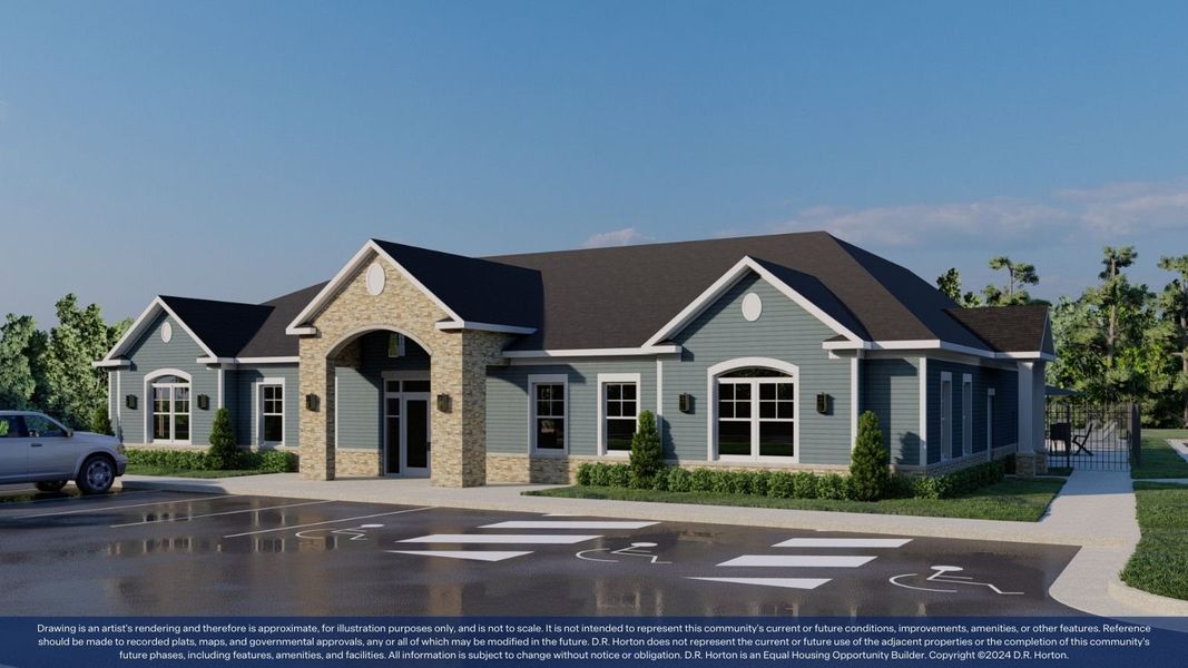 Community amenity available to residents of Edinborough in Gibsonville (Image 3).