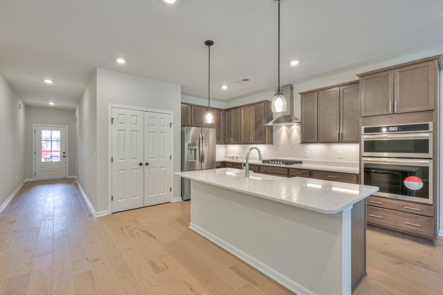 The Kirkland. *Photo is of example home. Selections and finishes may vary. The Kirkland. *Photo is of example home. Selections and finishes may vary.