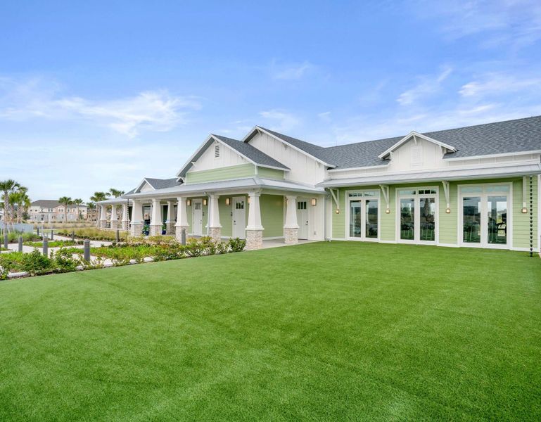 Exterior details of a home in Waterbrooke, Clermont (Image 4).