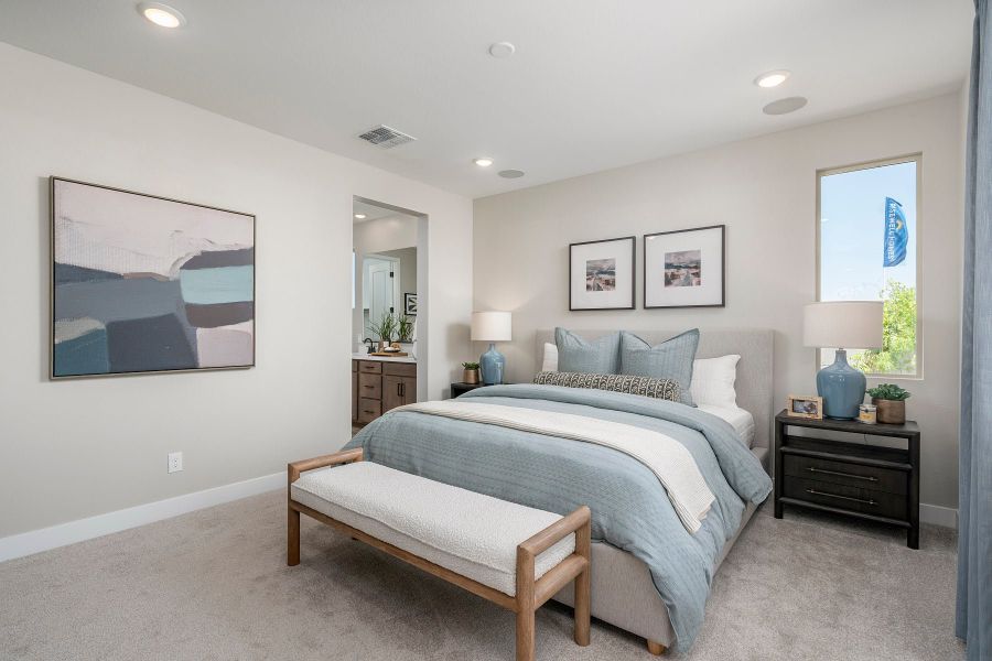 Furnished interior in a model home at Skyline Village in San Tan Valley (Image 8). Furnished interior in a model home at Skyline Village in San Tan Valley (Image 8).