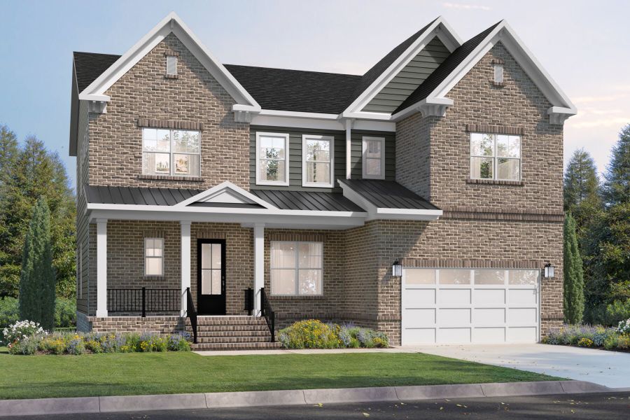 Hawthorne Elevation A - Traditional Hawthorne Elevation A - Traditional