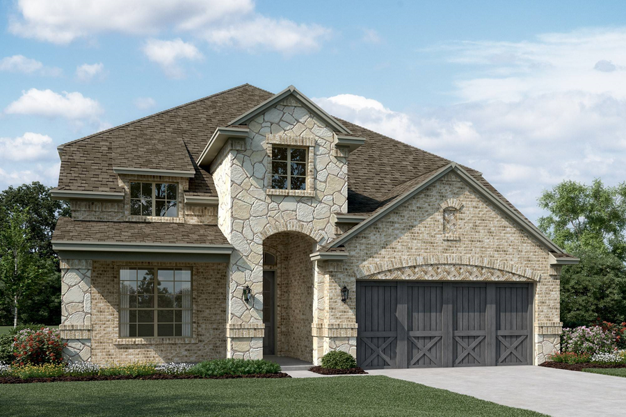 Image 6 of the Calloway Trails community in Frisco, TX.