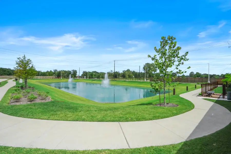 Antigua Amenities - Pond and Trails Antigua Amenities - Pond and Trails