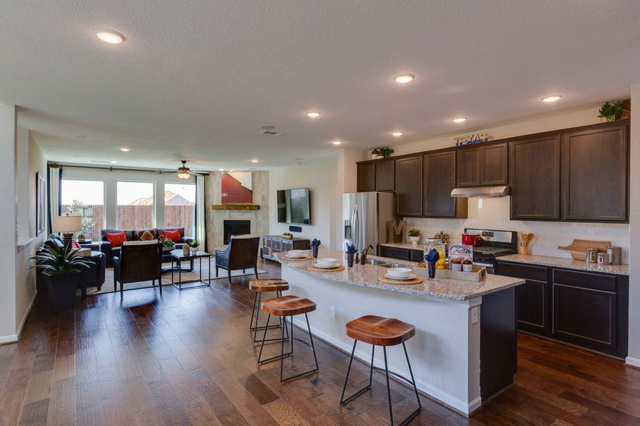 Image 5 of the Gateway Parks Cottages community in Forney, TX.