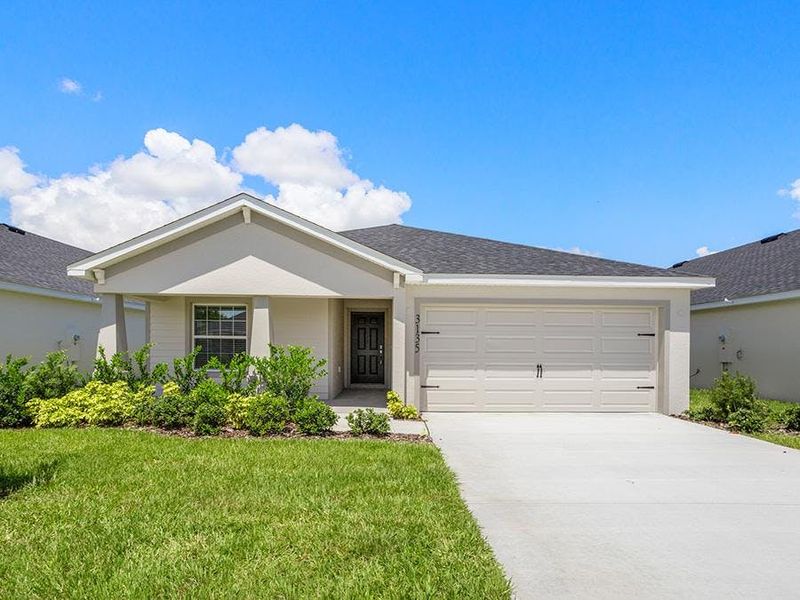 More than ten home plans are available to choose from - Paisley home plan