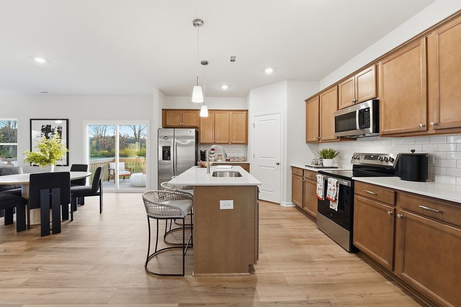 Telfair | Eat-In to Kitchen