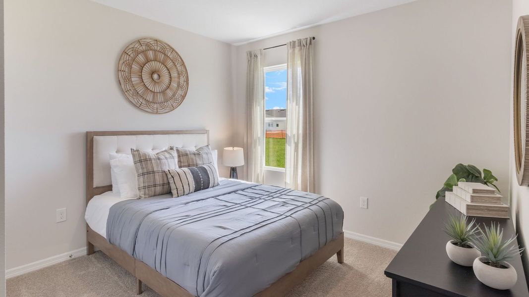 Furnished interior in a model home at Annabelle Estates in Lake Wales (Image 7). Furnished interior in a model home at Annabelle Estates in Lake Wales (Image 7).