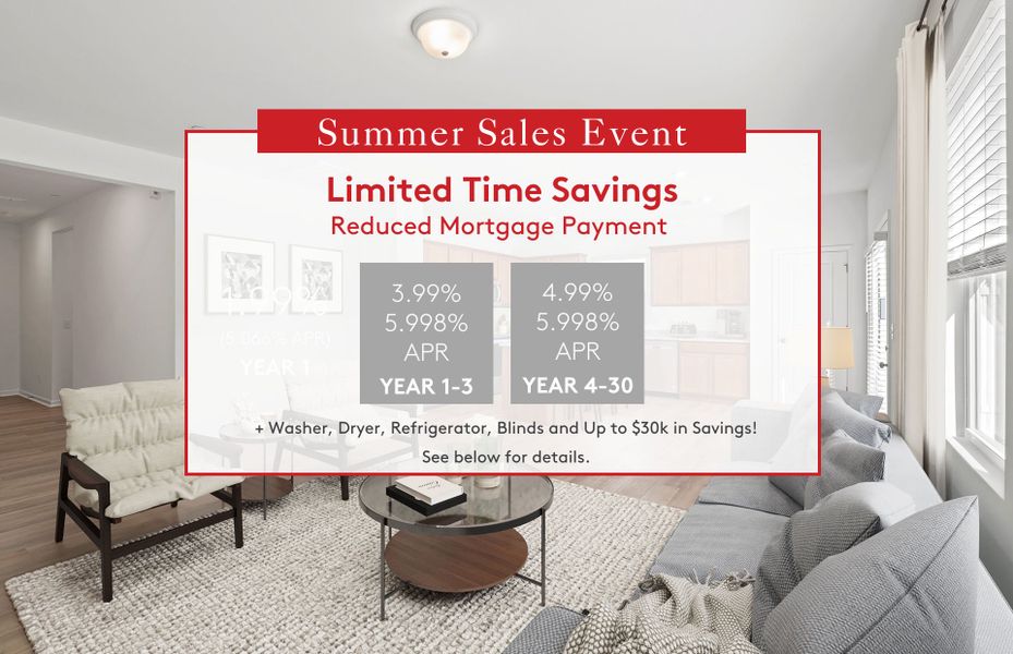 Summer Sales Event!