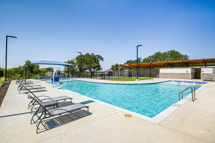 Community amenity available to residents of Double Creek Crossing Townhomes in Round Rock (Image 2).