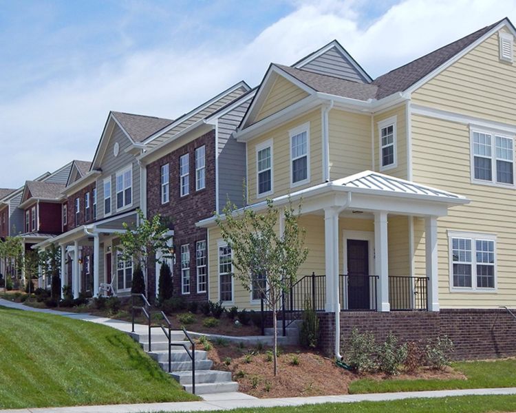 Townhomes at Carothers Farms