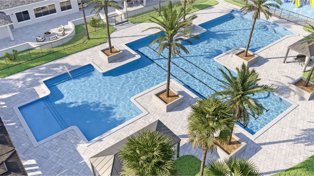Marion Ranch pool