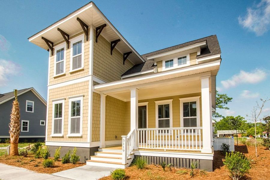 A showcase of a new construction home by Master Home Builder, highlighting their design and quality (Image 5).