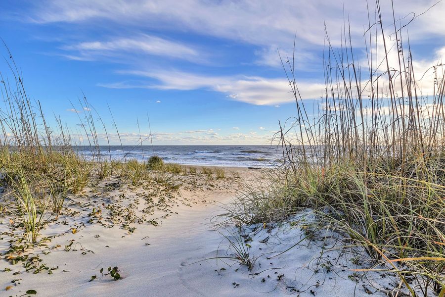 Take in the beauty and coastal charm every day