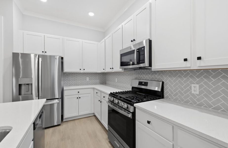Furnished interior in a model home at The Collection at Four Oaks in Tallahassee (Image 12).