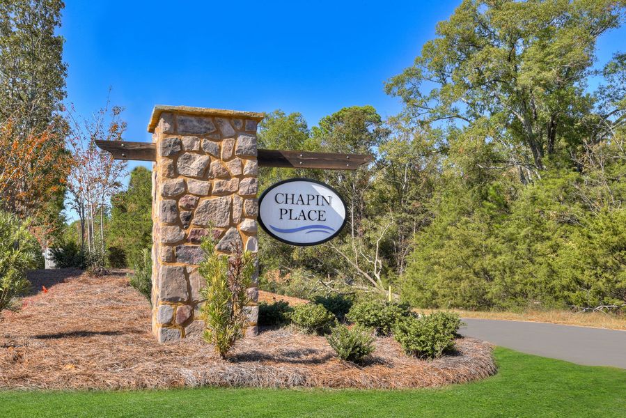 Chapin Place in Chapin, SC