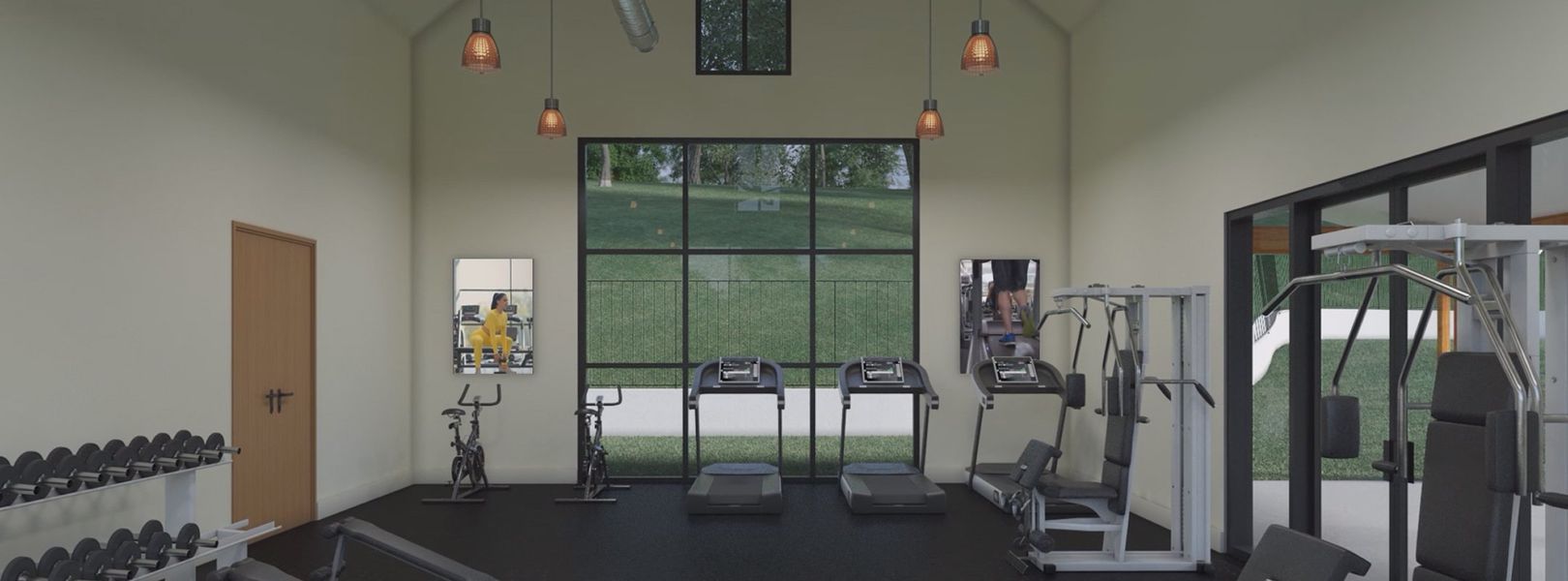 Brookmill Amenity Fitness Center Brookmill Amenity Fitness Center