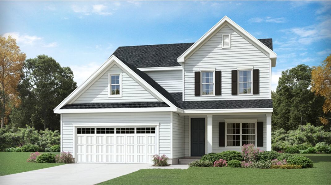 Image 9 of the Meadowbrook: Summit Collection community in Fuquay Varina, NC.